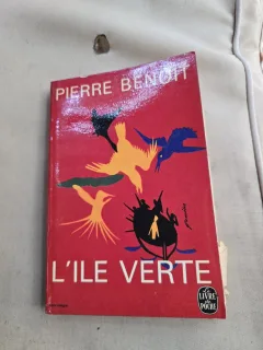 LIle verte - Pierre Benoit