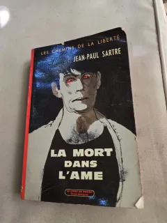 La mort dans lâme - Jean-Paul Sartre