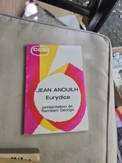 Eurydice - Jean Anouilh