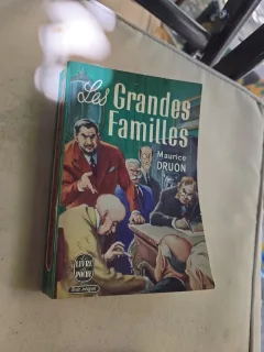 Les Grandes Familles - Maurice Druon
