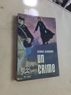 Un crime - Georges Bernanos