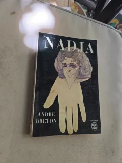 Nadja - André Breton - carte in franceza