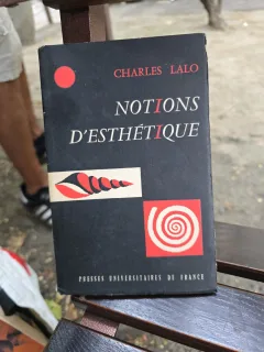 Notions d/Esthétique - Charles Lalo