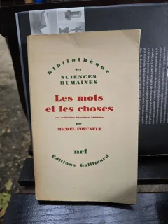 Les mots et les choses - Michel Foucault