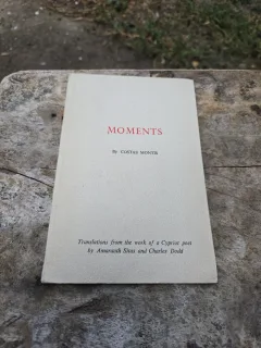 Moments - Costas Montis, dedicatie