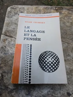 Le langage et la pensée - Noam Chomsky