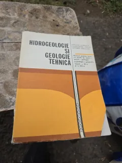 HIDROGEOLOGIE SI GEOLOGIE TEHNICA - Stelian Comeaga, Constantin Oprăș, Artemiu Pricăjan, curs litografiat