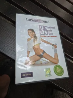 36 sănătoasă și suplă - Carmen Brumă/DVD