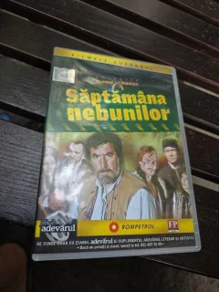 Săptămâna nebunilor - Florin Piersic /Filme DVD