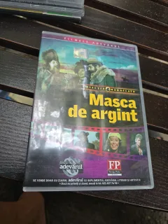 Masca de argint - Film DVD