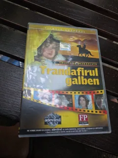 Trandafirul galben - Film DVD