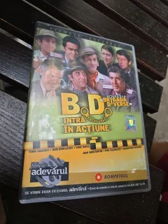 B.D. intră în acțiune - Film DVD