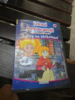 Fetita cu chibrituri - Hans Christian Andersen/Film pentru  copii