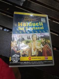 Haiducii lui Saptecai - Florin Piersic/ DVD