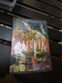Alegría - Cirque du Soleil/DVD