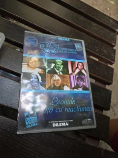 DVD /Leonida față cu reacțiunea