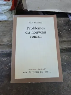 Problèmes du nouveau roman - Jean Ricardou