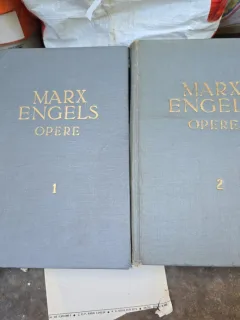 Opere - Karl Marx și Friedrich Engels Vol. 1 si 2