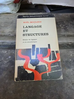 LANGAGE ET STRUCTURES - Noël Mouloud