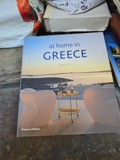 At Home in Greece - Julia Klimi