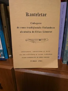 Kanteletar - Culegere de rune tradiționale finlandeze  alcătuita de Elias Lönnrot
