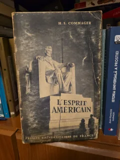 L/esprit Américain - H. S. Commager