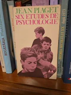Six Etudes de Psychologie - Jean Piaget