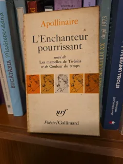 L/Enchanteur pourrissant - Apollinaire