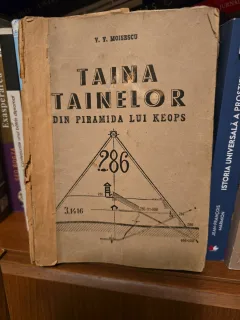 Taina tainelor din piramida lui Keops - Y. Y. Moisescu/princeps