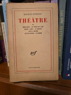 Théâtre - Eugène Ionesco, vol III