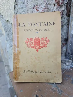 Fables Illustrées - Jean de La Fontaine - Maurice Morel Tome II
