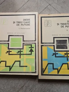 Diode și tiristoare de putere -  I. Teodorescu, Mircea Bodea, A. Silard, E. Popa, P. A. Dan, M. Udrea-Spenea, N. Iosif, Gh. Brezeanu