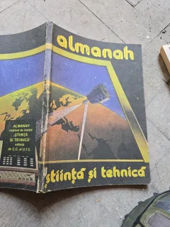 Almanah știință și tehnică - Ioan Albescu