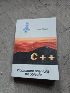 C++ Programare orientala pe subiecte - Ionuț Mușlea