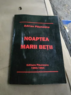 Noaptea marii beții - Adrian Păunescu