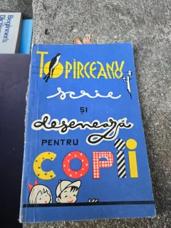 Topiţeanu scrie și desenază pentru copii - ediție George Sanda