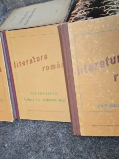 Literatura română - Ghid Bibliografic/3 volume
