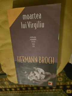Moartea lui Virgiliu - Hermann Broch