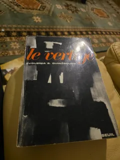 Le vertige - Evgénia S. Guinzbourg