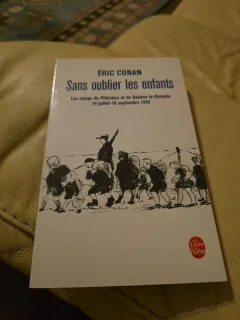 Sans oublier les enfants - Éric Conan