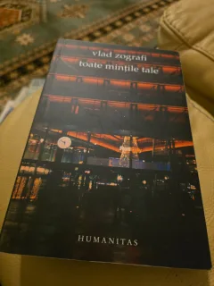 Toate mințile tale - Vlad Zografi