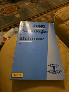 Psihologie si alchimie - C.G. Jung Vol. I