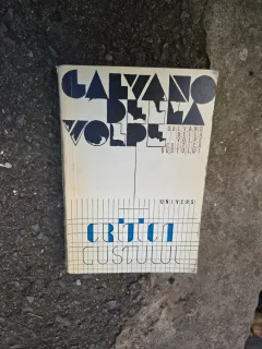 Critica gustului - Galviano Della Volpe