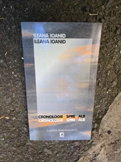 Cronologie spre alb - Ileana Ioanid, dedicatie
