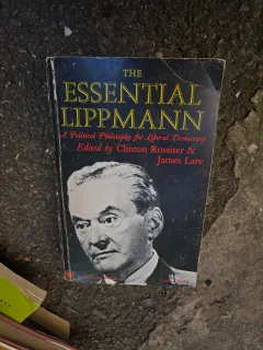 The Essential Lippmann - Clinton Rossiter & James Lare