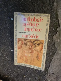 Anthologie poétique française - M. Allem