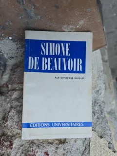 Simone de Beauvoir - Geneviève Gennari