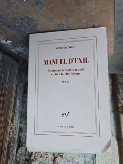 MANUEL D’EXIL - Velibor Čolić