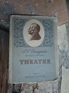 Teatru - I.L. Caragiale/franceză