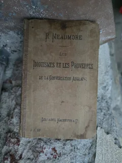Les Idiotismes et les Proverbes de la Conversation Anglaise - R. Meadmore